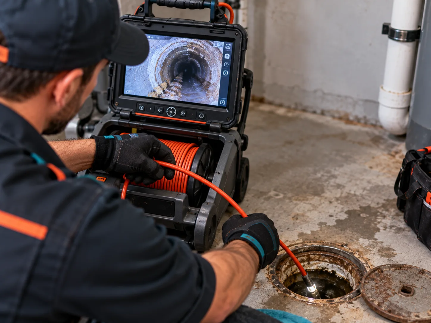 Clogged Drain Service company in Coopersburg, PA