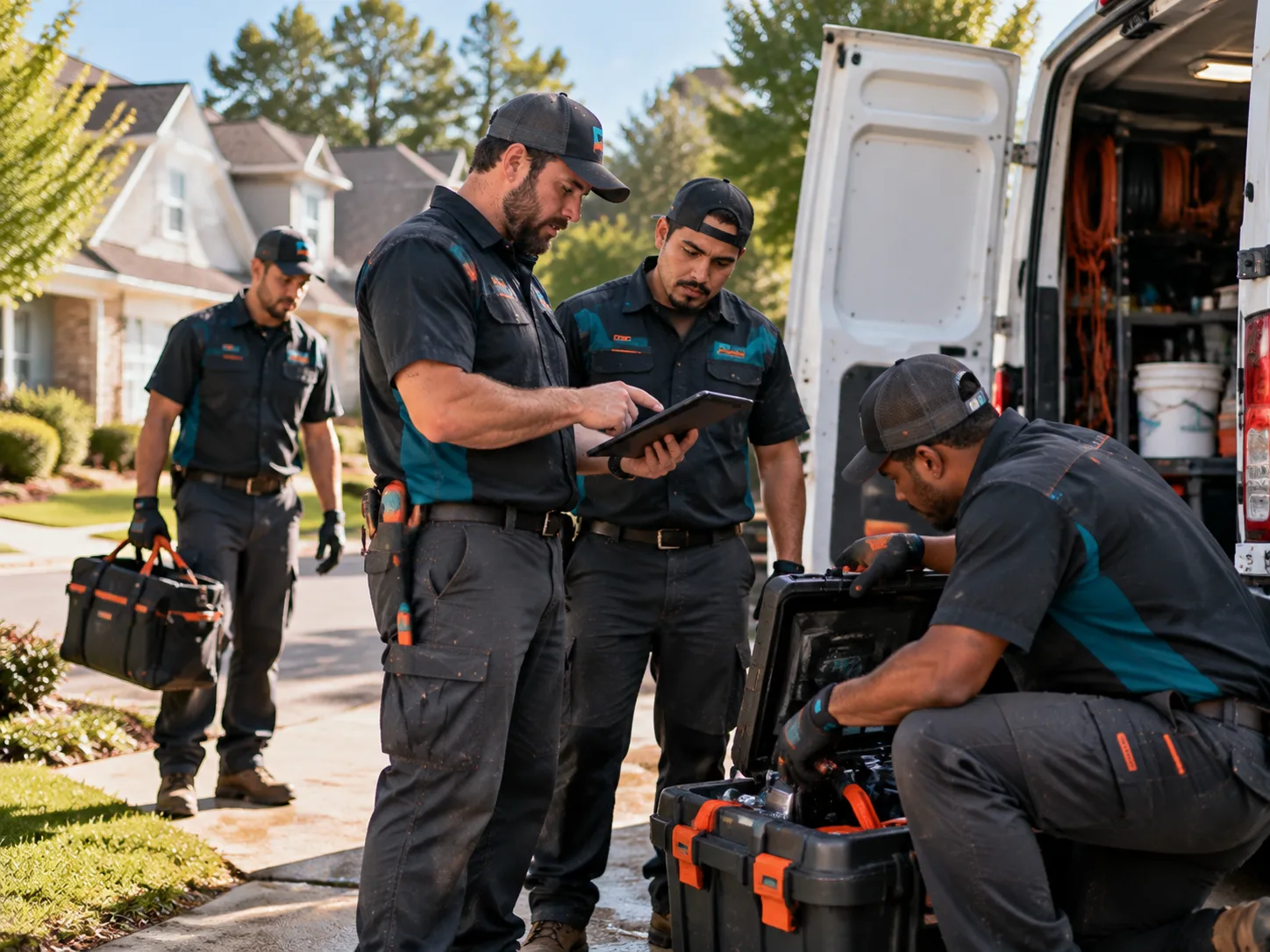 Clogged Drain Service in Coopersburg, PA near me